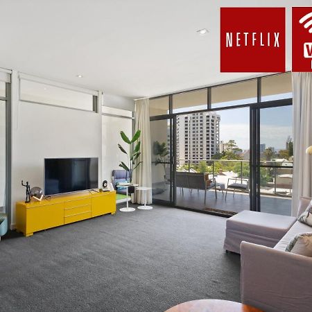 2Bdrm Skyline Views - Prime For River, Waca, Optus Stadium Perth Luaran gambar