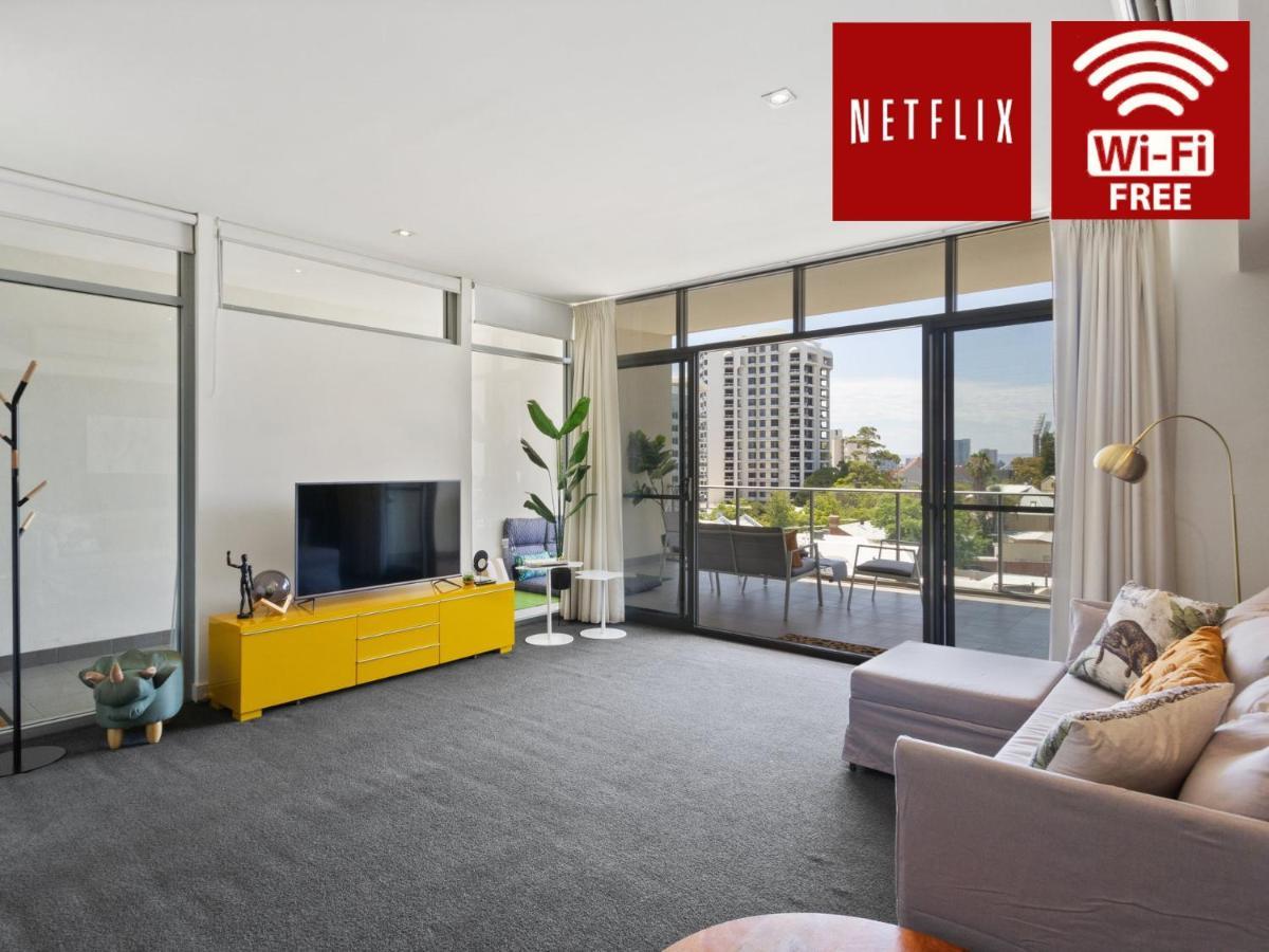 2Bdrm Skyline Views - Prime For River, Waca, Optus Stadium Perth Luaran gambar