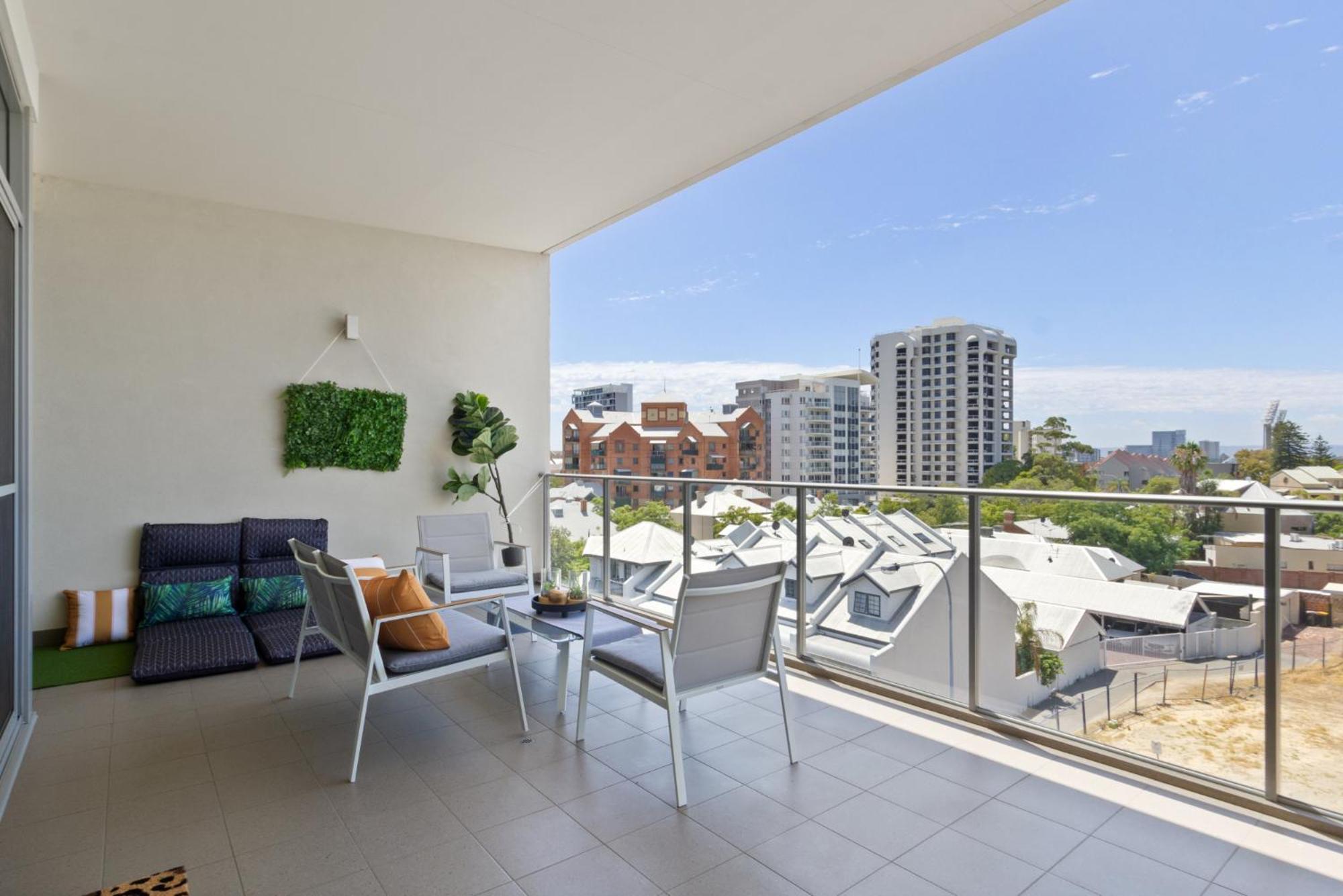 2Bdrm Skyline Views - Prime For River, Waca, Optus Stadium Perth Luaran gambar