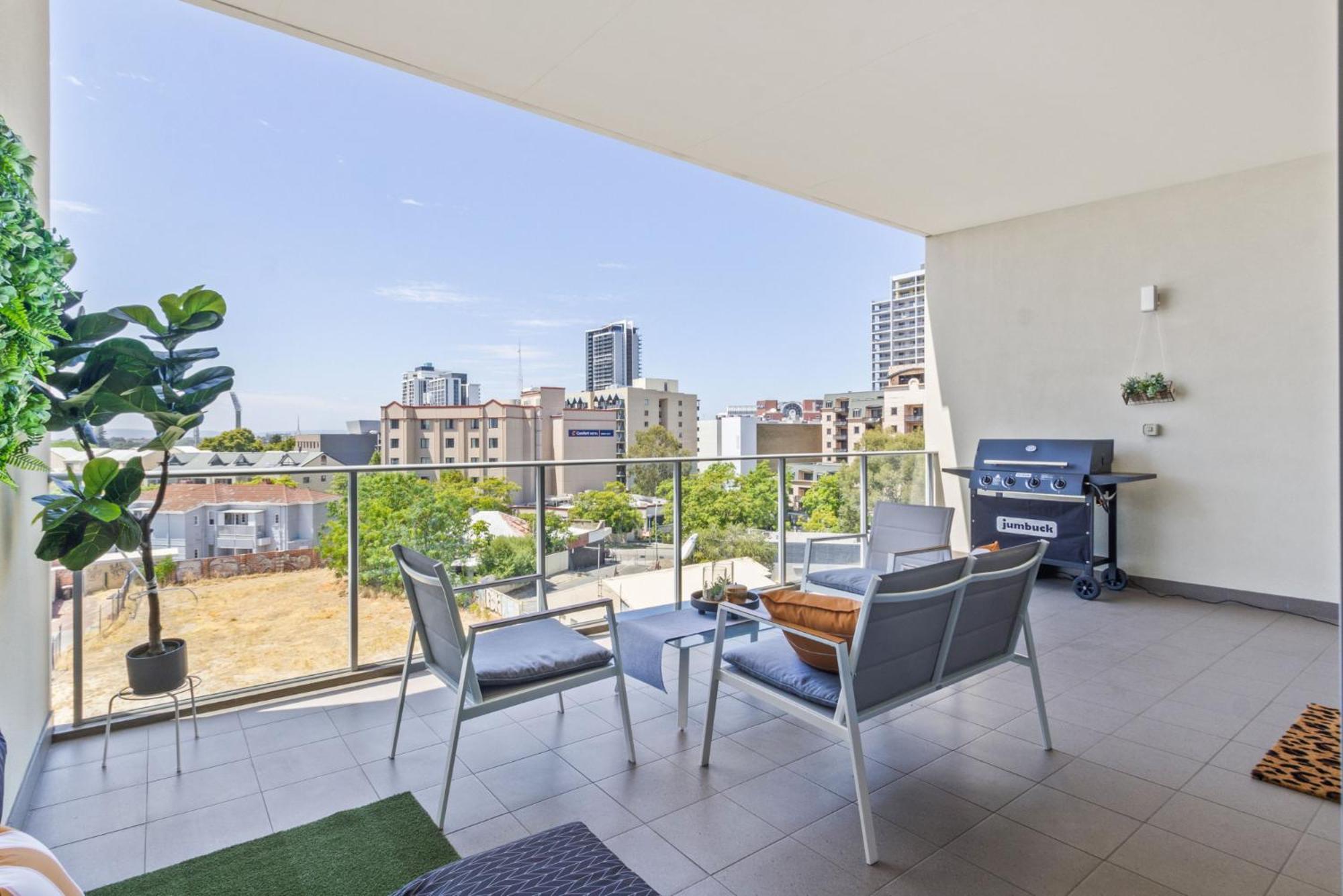 2Bdrm Skyline Views - Prime For River, Waca, Optus Stadium Perth Luaran gambar