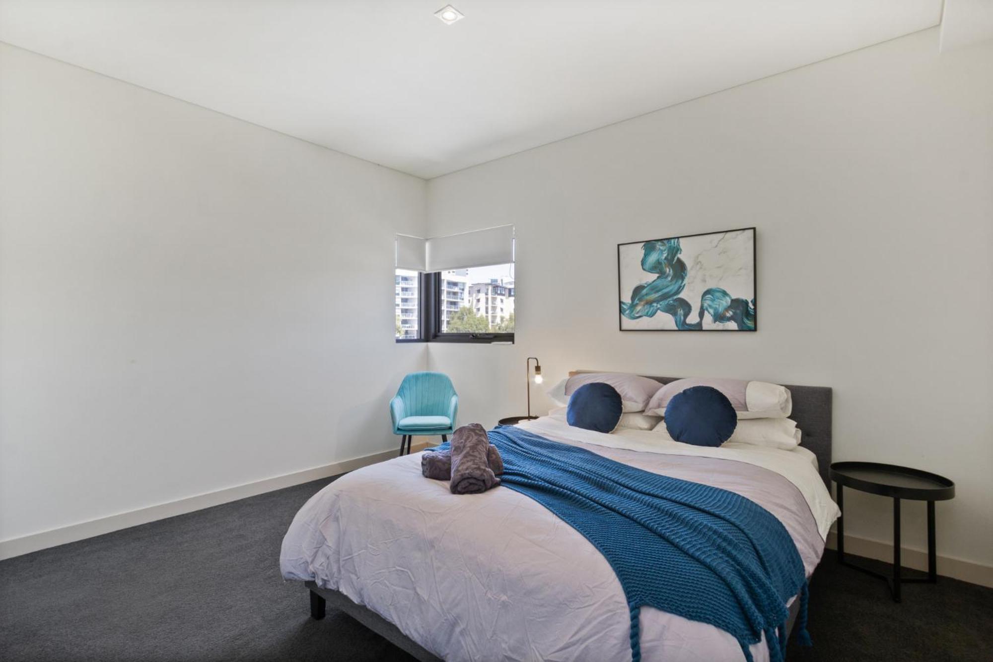 2Bdrm Skyline Views - Prime For River, Waca, Optus Stadium Perth Luaran gambar