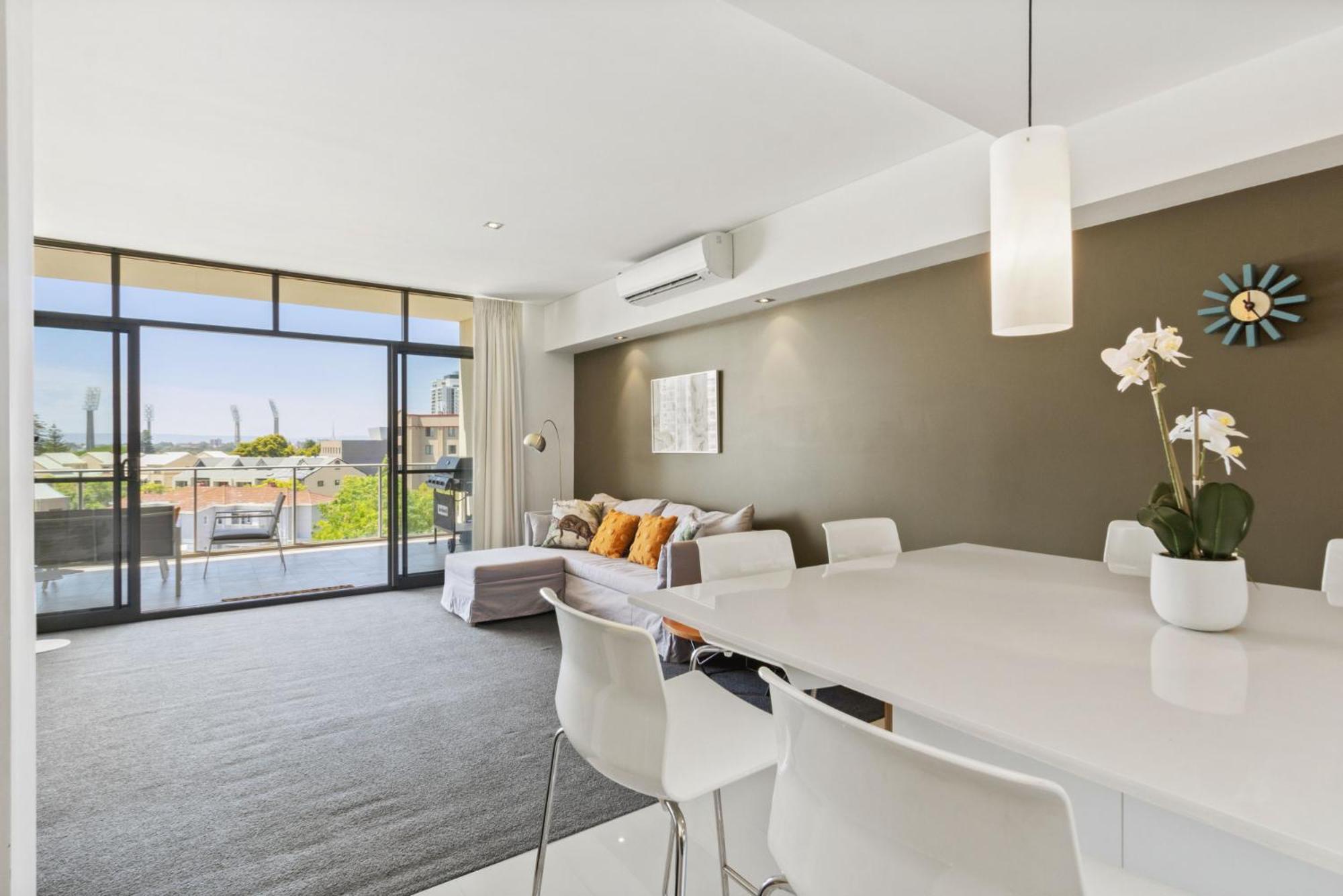 2Bdrm Skyline Views - Prime For River, Waca, Optus Stadium Perth Luaran gambar