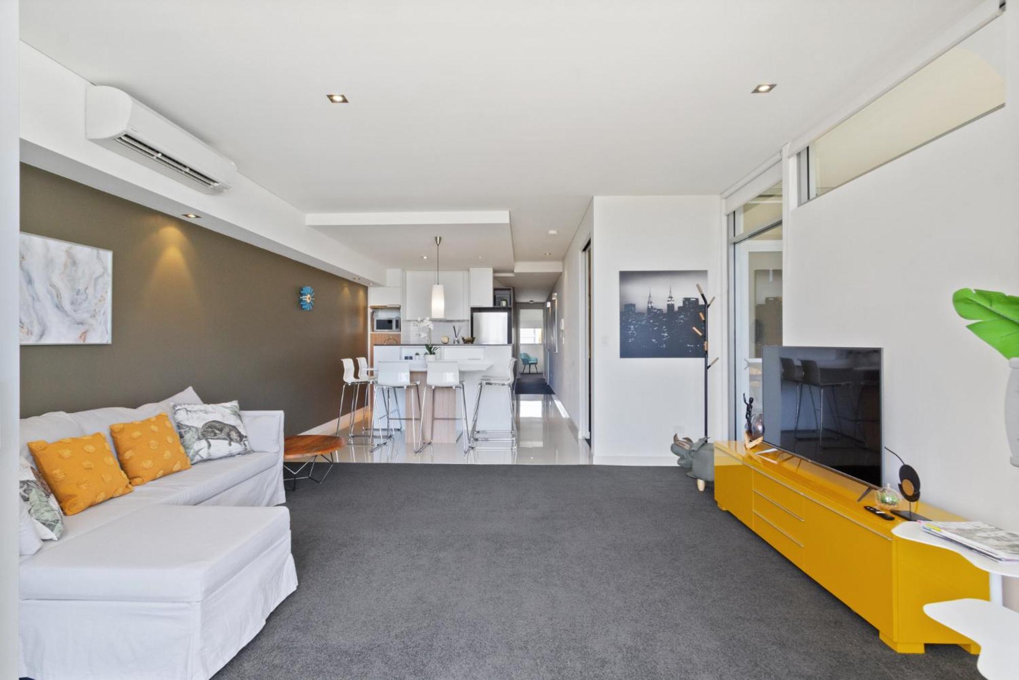 2Bdrm Skyline Views - Prime For River, Waca, Optus Stadium Perth Luaran gambar