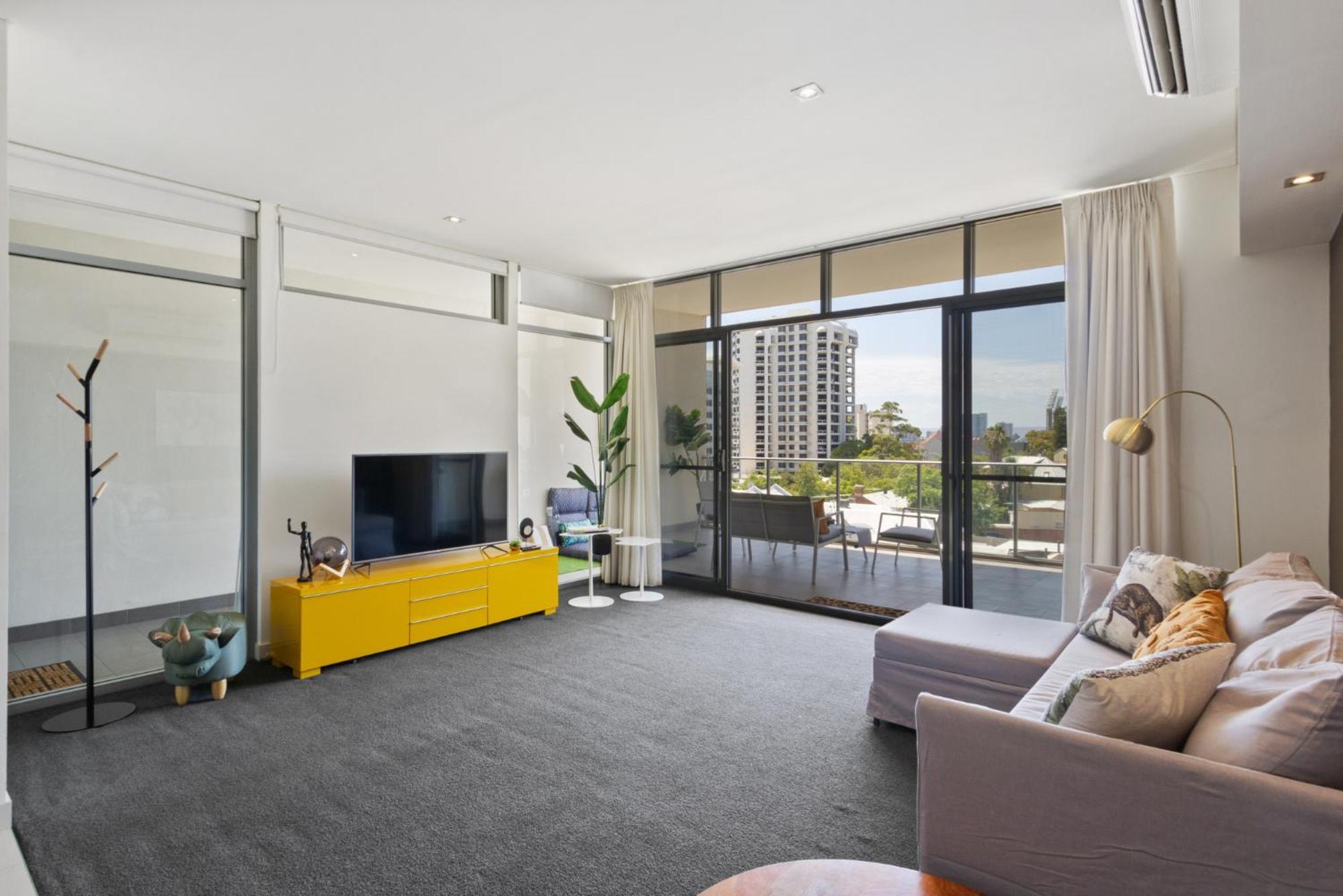 2Bdrm Skyline Views - Prime For River, Waca, Optus Stadium Perth Luaran gambar