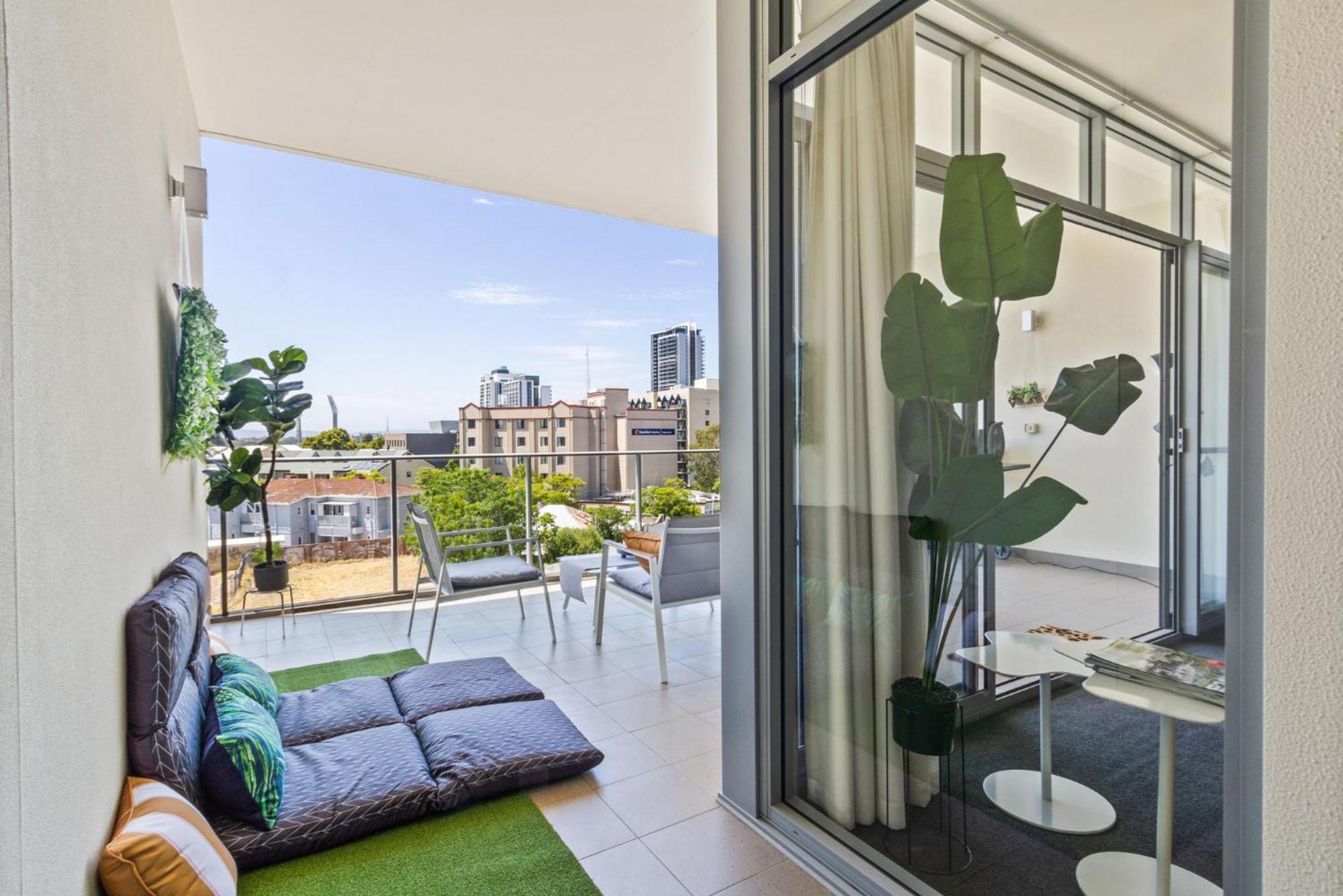 2Bdrm Skyline Views - Prime For River, Waca, Optus Stadium Perth Luaran gambar